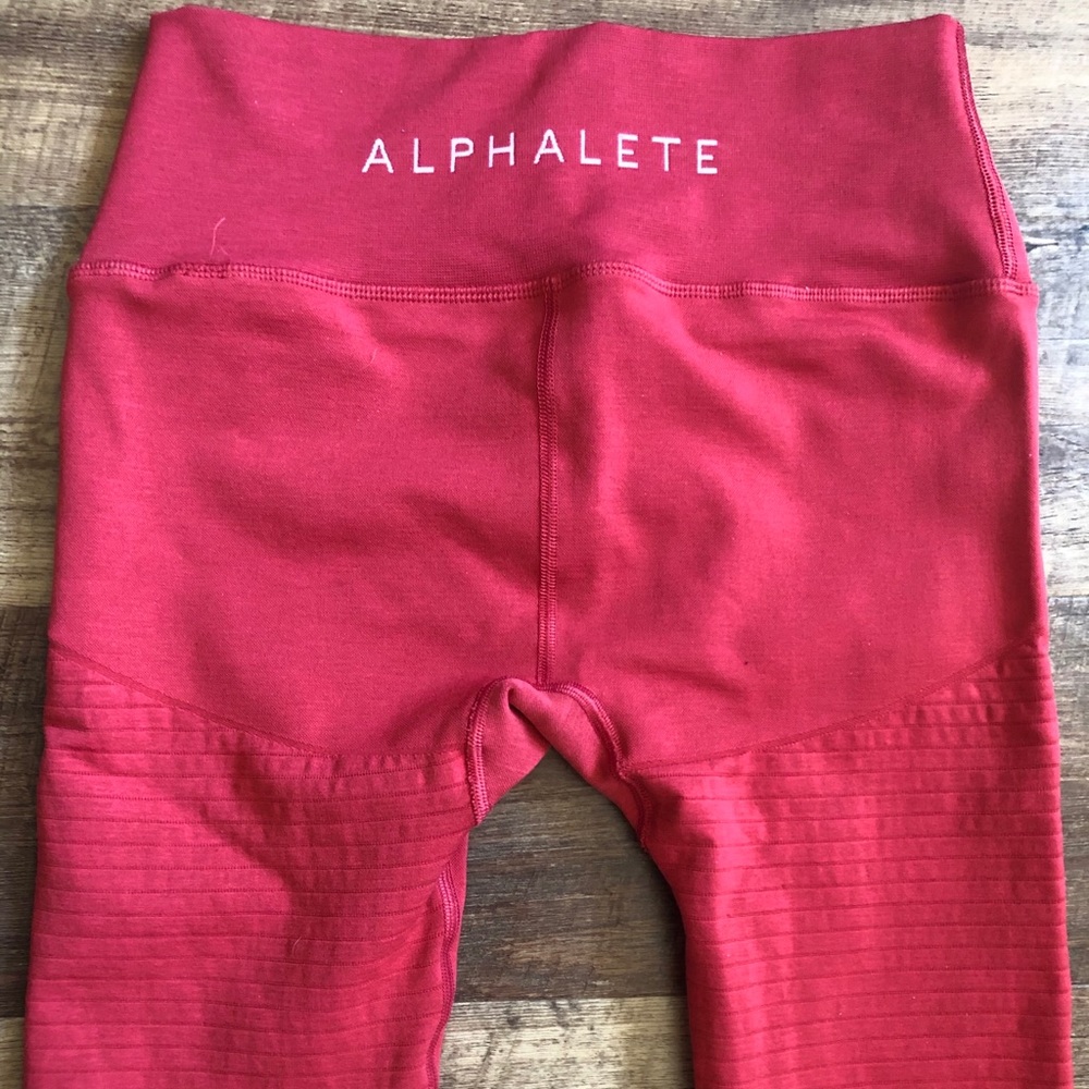 Alphalete R6 Revival legging Coral